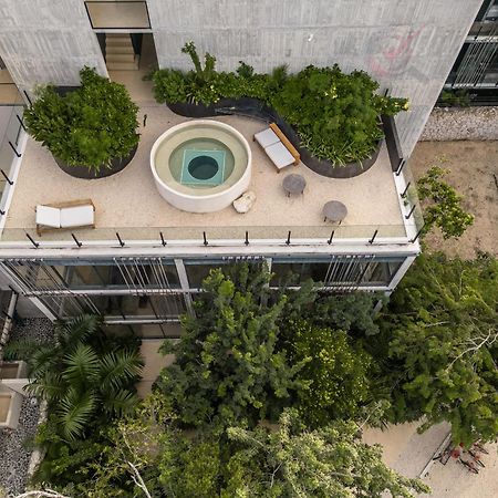New Luxury Suite Con Plunge Pool Privado トゥルム エクステリア 写真