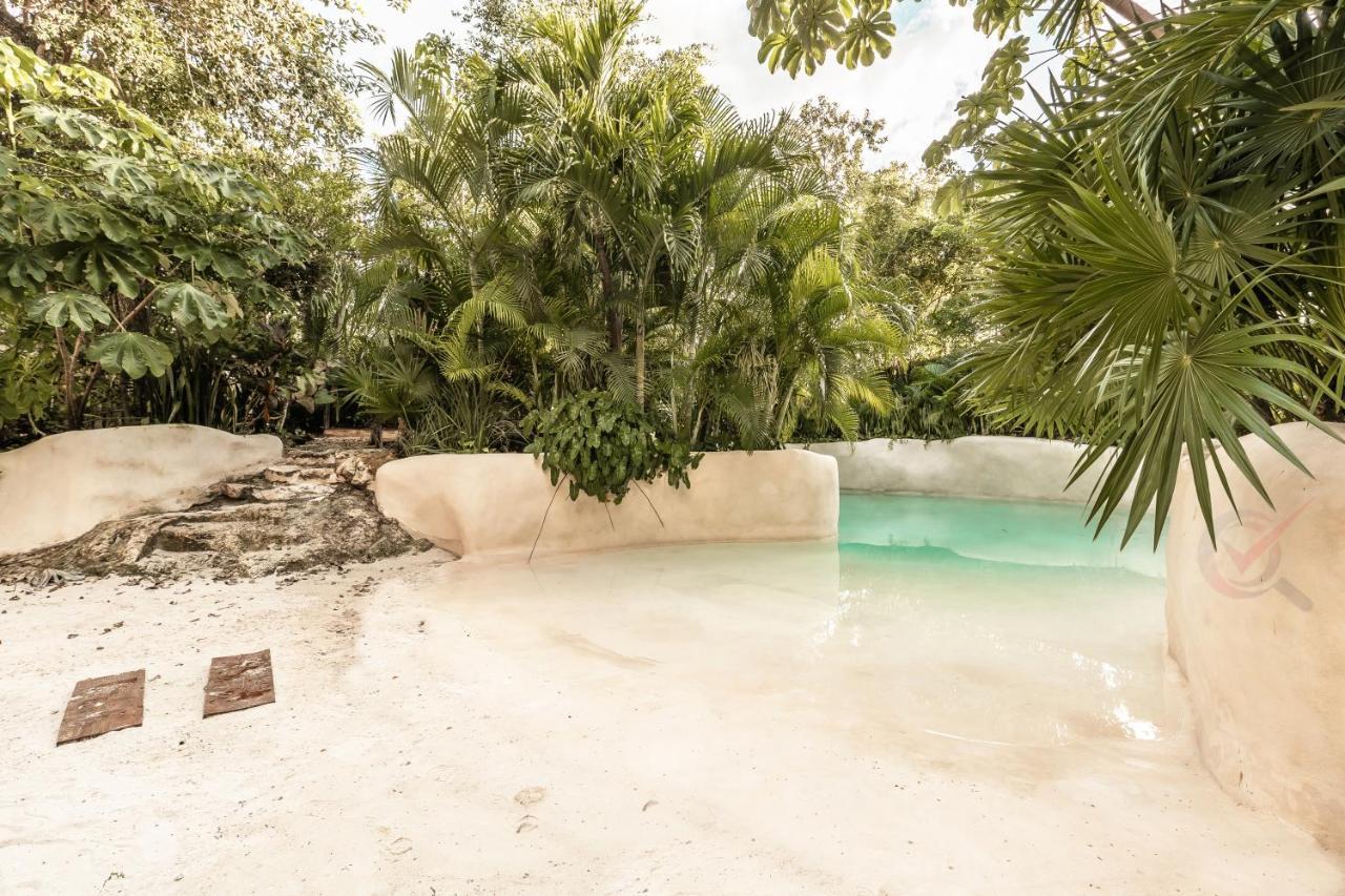 New Luxury Suite Con Plunge Pool Privado トゥルム エクステリア 写真