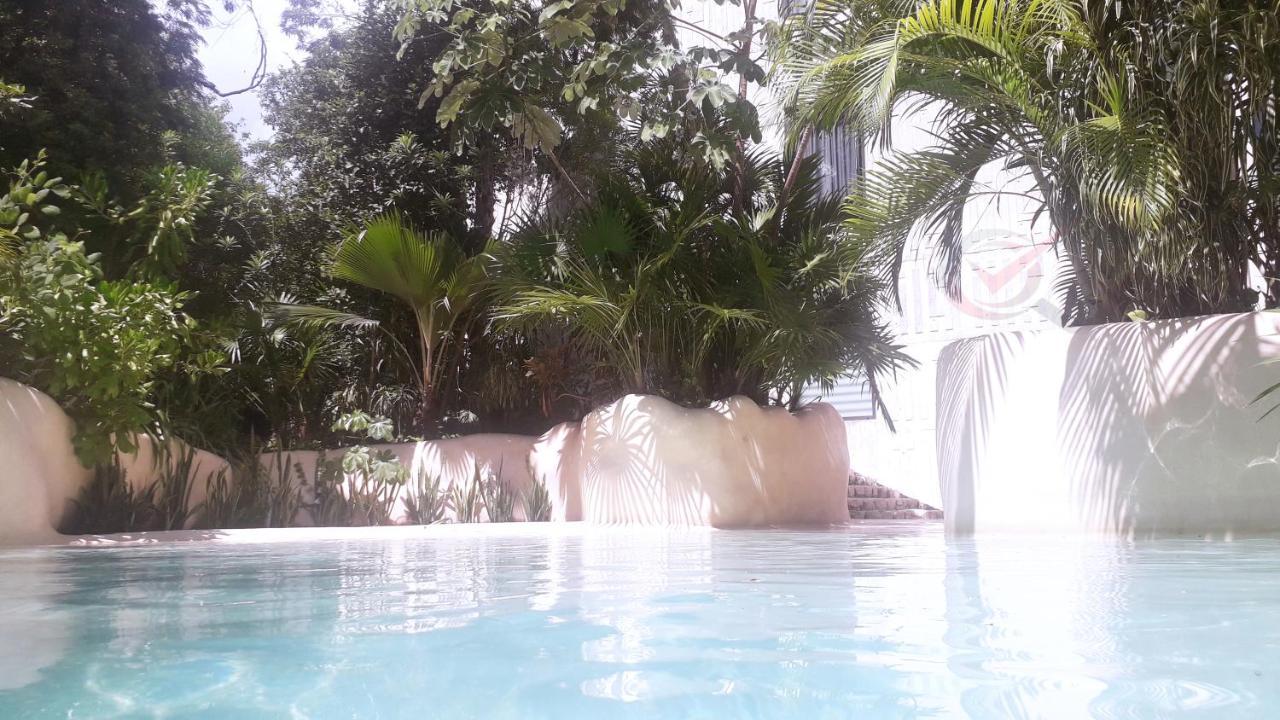 New Luxury Suite Con Plunge Pool Privado トゥルム エクステリア 写真