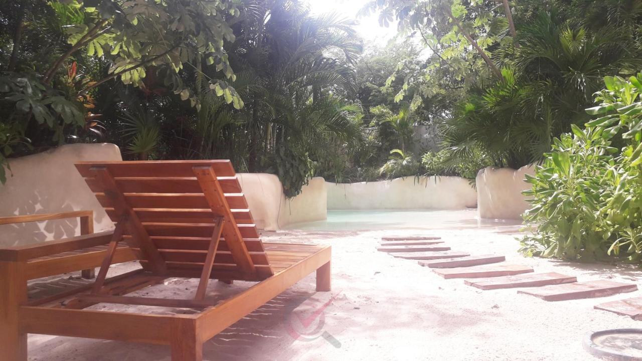 New Luxury Suite Con Plunge Pool Privado トゥルム エクステリア 写真