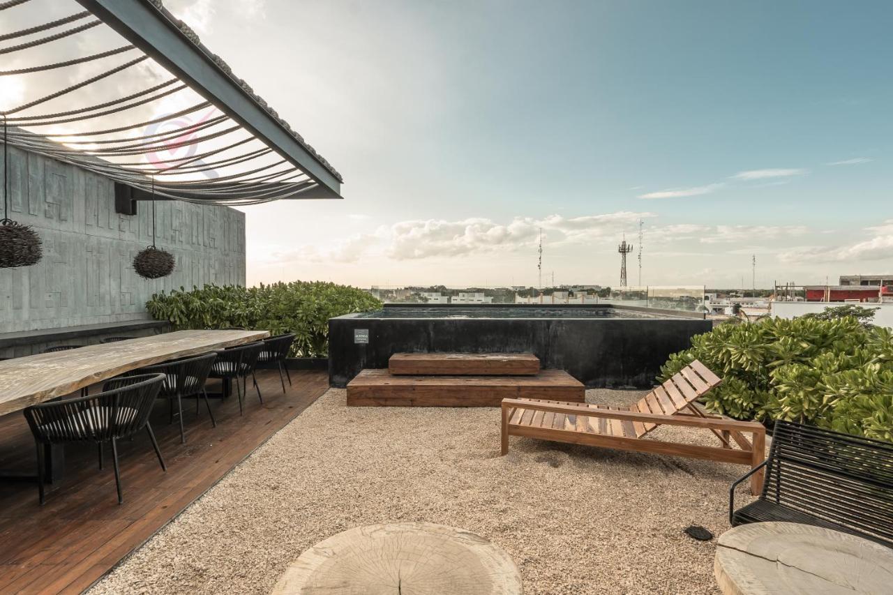 New Luxury Suite Con Plunge Pool Privado トゥルム エクステリア 写真