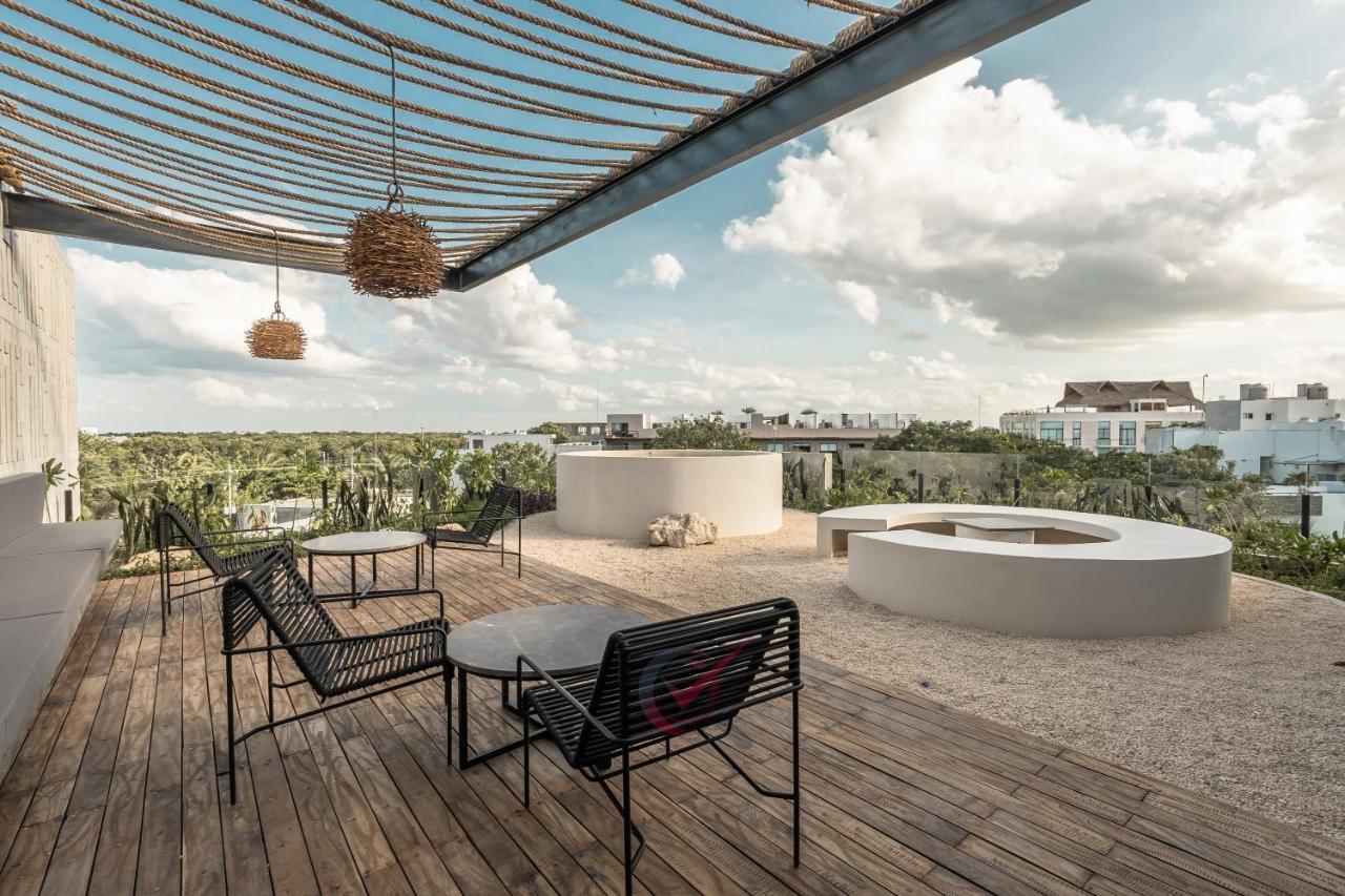 New Luxury Suite Con Plunge Pool Privado トゥルム エクステリア 写真