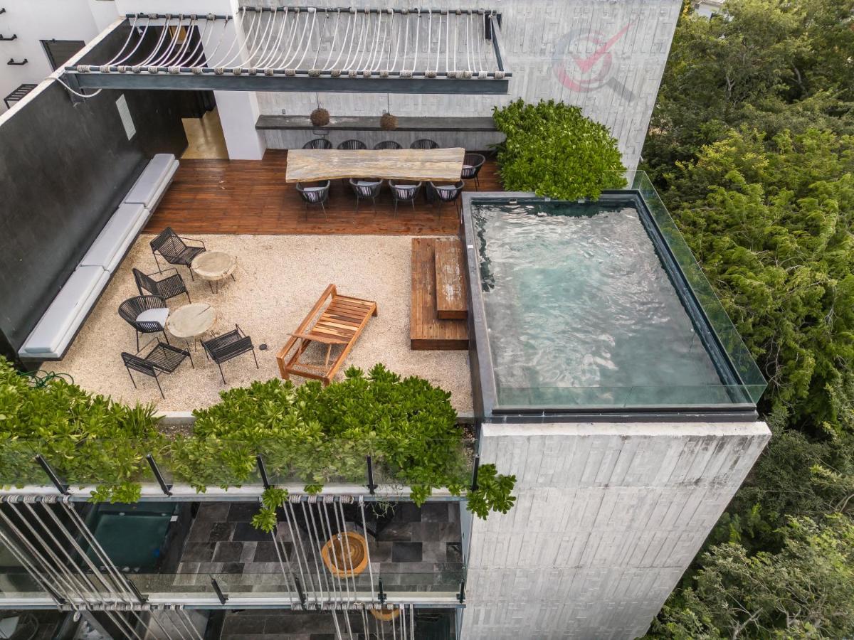 New Luxury Suite Con Plunge Pool Privado トゥルム エクステリア 写真