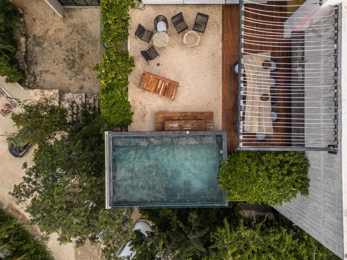 New Luxury Suite Con Plunge Pool Privado トゥルム エクステリア 写真