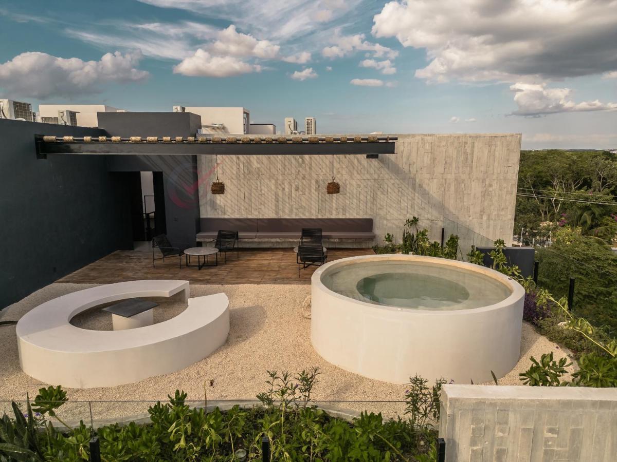 New Luxury Suite Con Plunge Pool Privado トゥルム エクステリア 写真