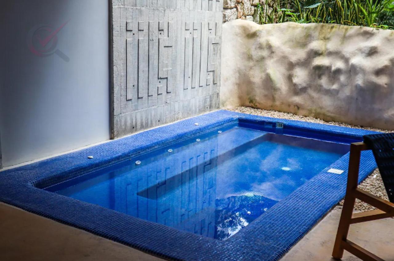 New Luxury Suite Con Plunge Pool Privado トゥルム エクステリア 写真