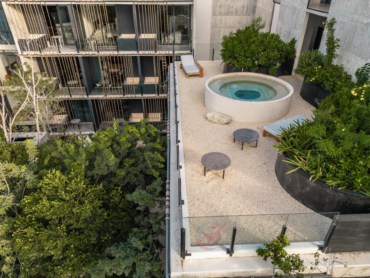 New Luxury Suite Con Plunge Pool Privado トゥルム エクステリア 写真