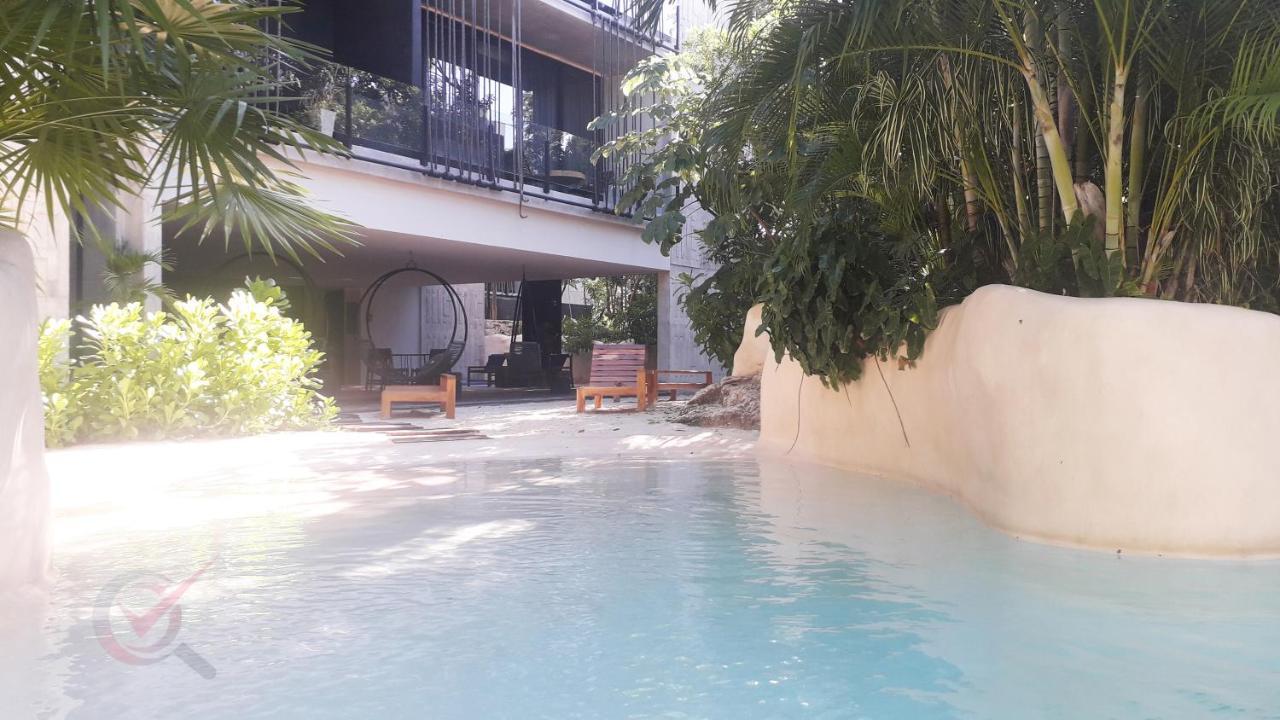 New Luxury Suite Con Plunge Pool Privado トゥルム エクステリア 写真