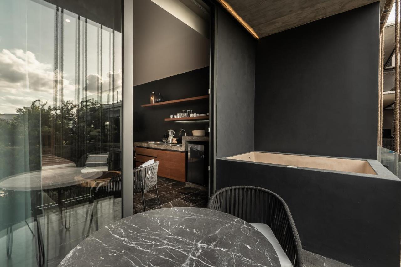 New Luxury Suite Con Plunge Pool Privado トゥルム エクステリア 写真
