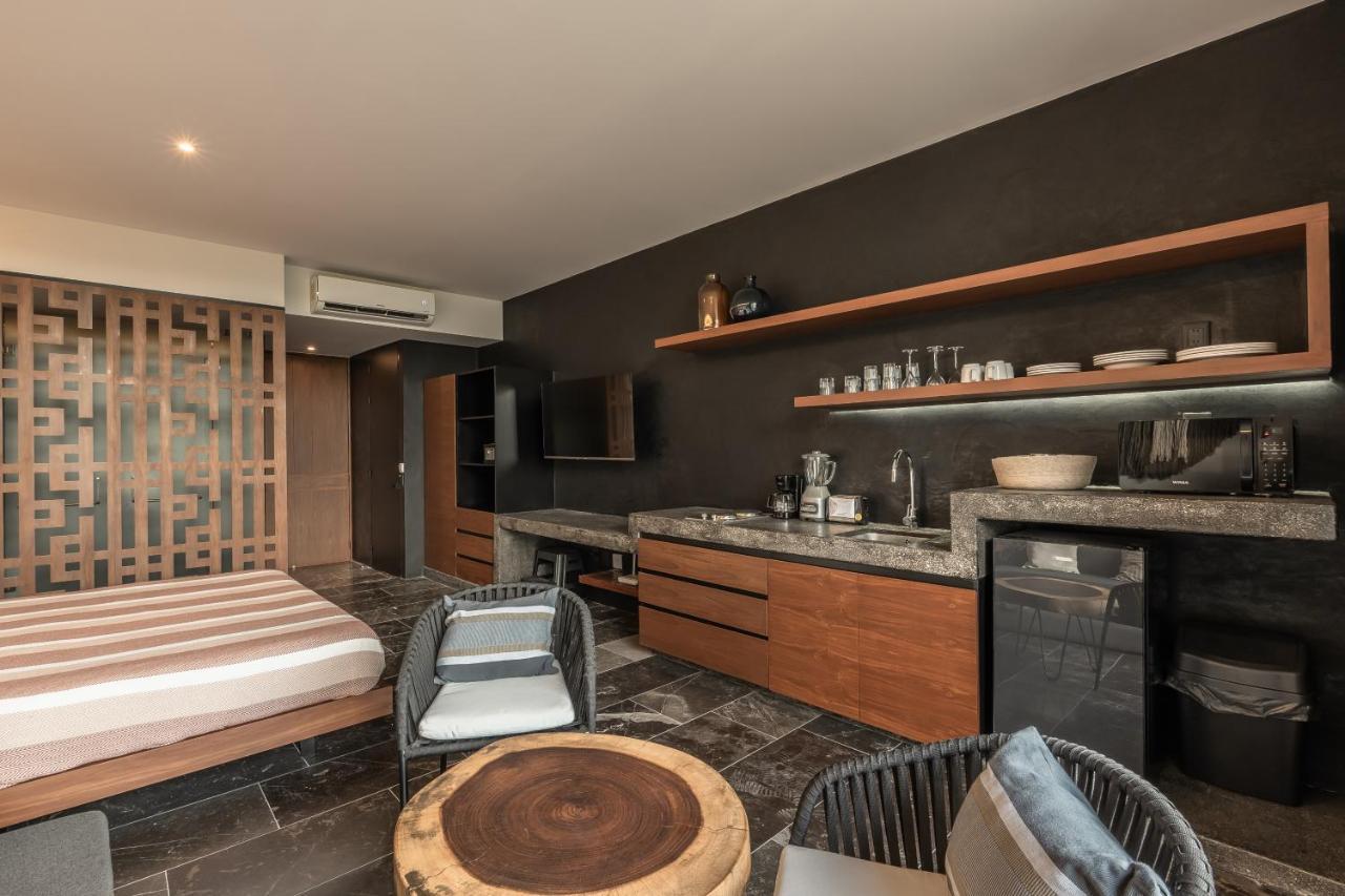 New Luxury Suite Con Plunge Pool Privado トゥルム エクステリア 写真