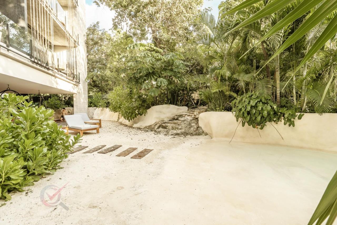 New Luxury Suite Con Plunge Pool Privado トゥルム エクステリア 写真