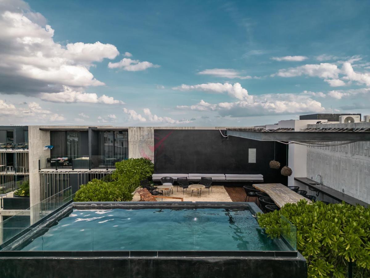 New Luxury Suite Con Plunge Pool Privado トゥルム エクステリア 写真