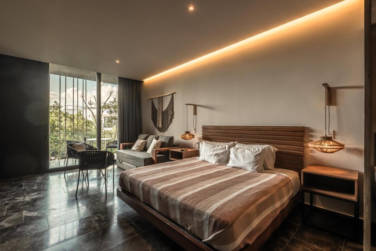 New Luxury Suite Con Plunge Pool Privado トゥルム エクステリア 写真