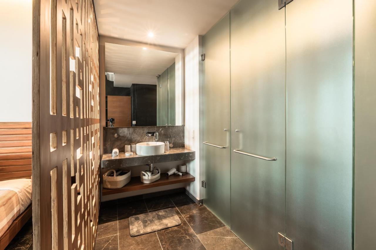 New Luxury Suite Con Plunge Pool Privado トゥルム エクステリア 写真
