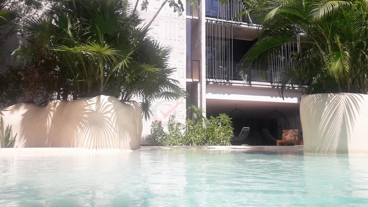 New Luxury Suite Con Plunge Pool Privado トゥルム エクステリア 写真