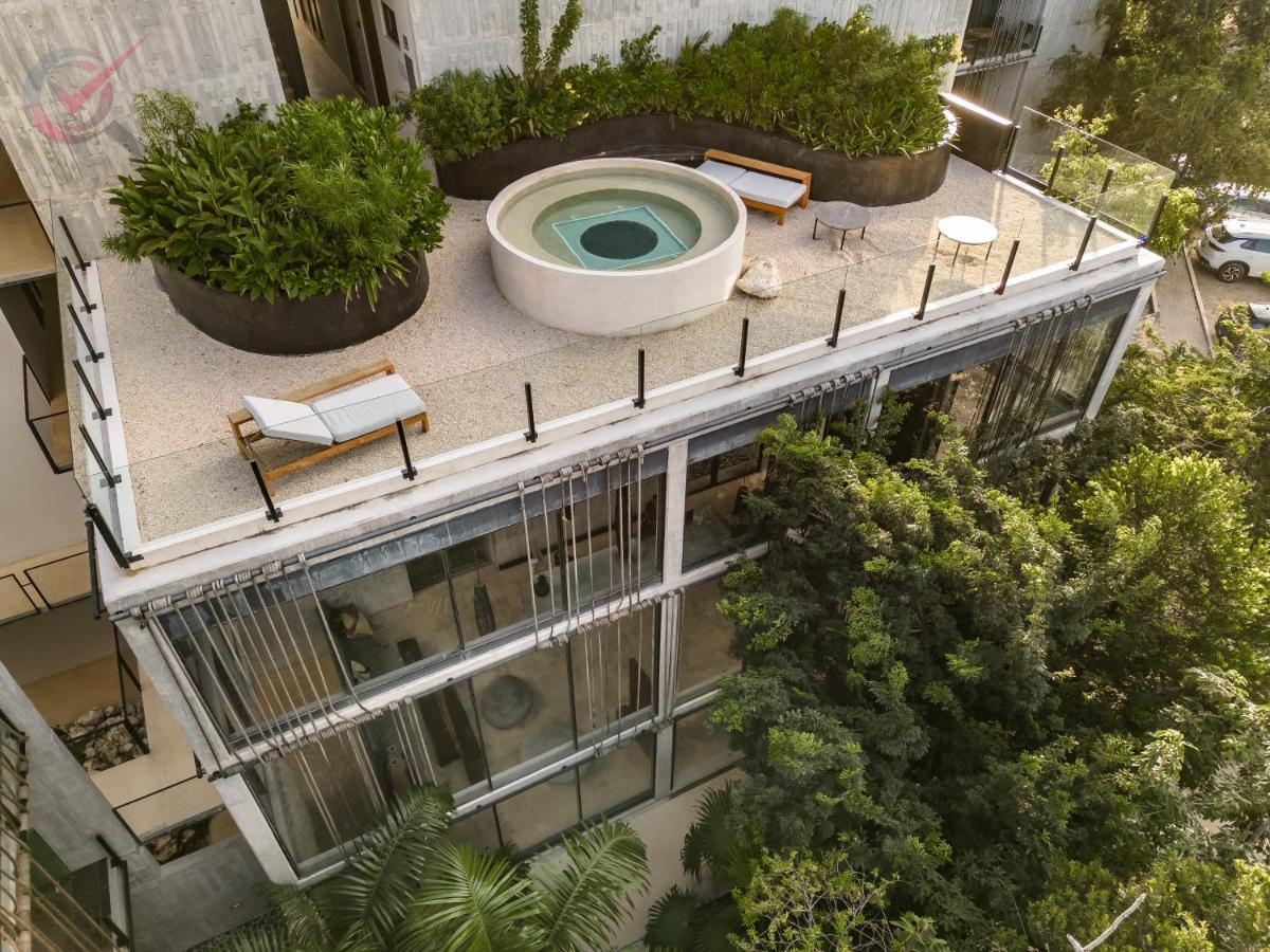 New Luxury Suite Con Plunge Pool Privado トゥルム エクステリア 写真
