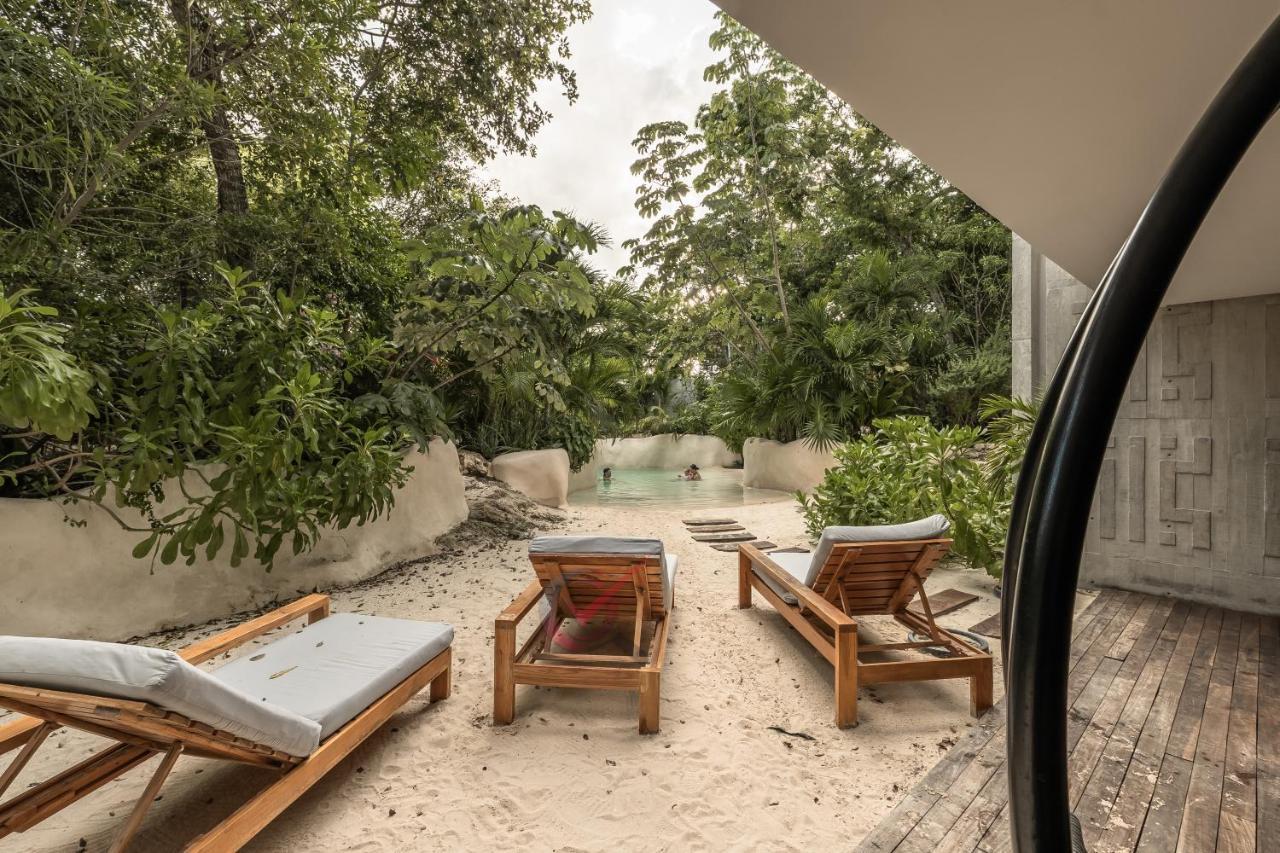 New Luxury Suite Con Plunge Pool Privado トゥルム エクステリア 写真