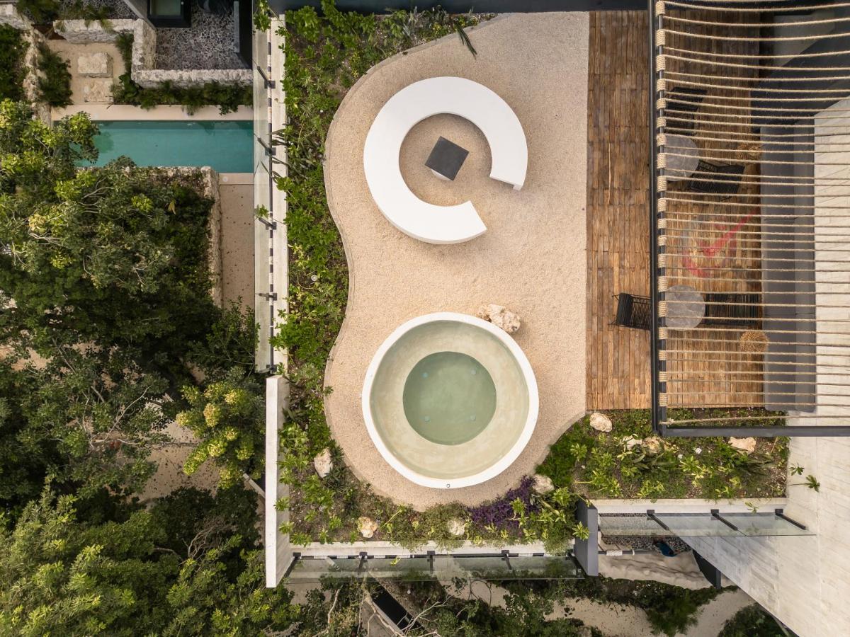 New Luxury Suite Con Plunge Pool Privado トゥルム エクステリア 写真