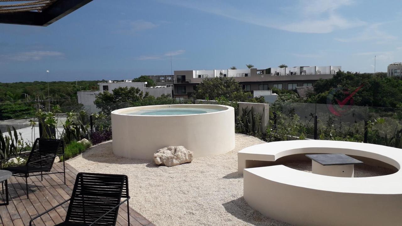 New Luxury Suite Con Plunge Pool Privado トゥルム エクステリア 写真