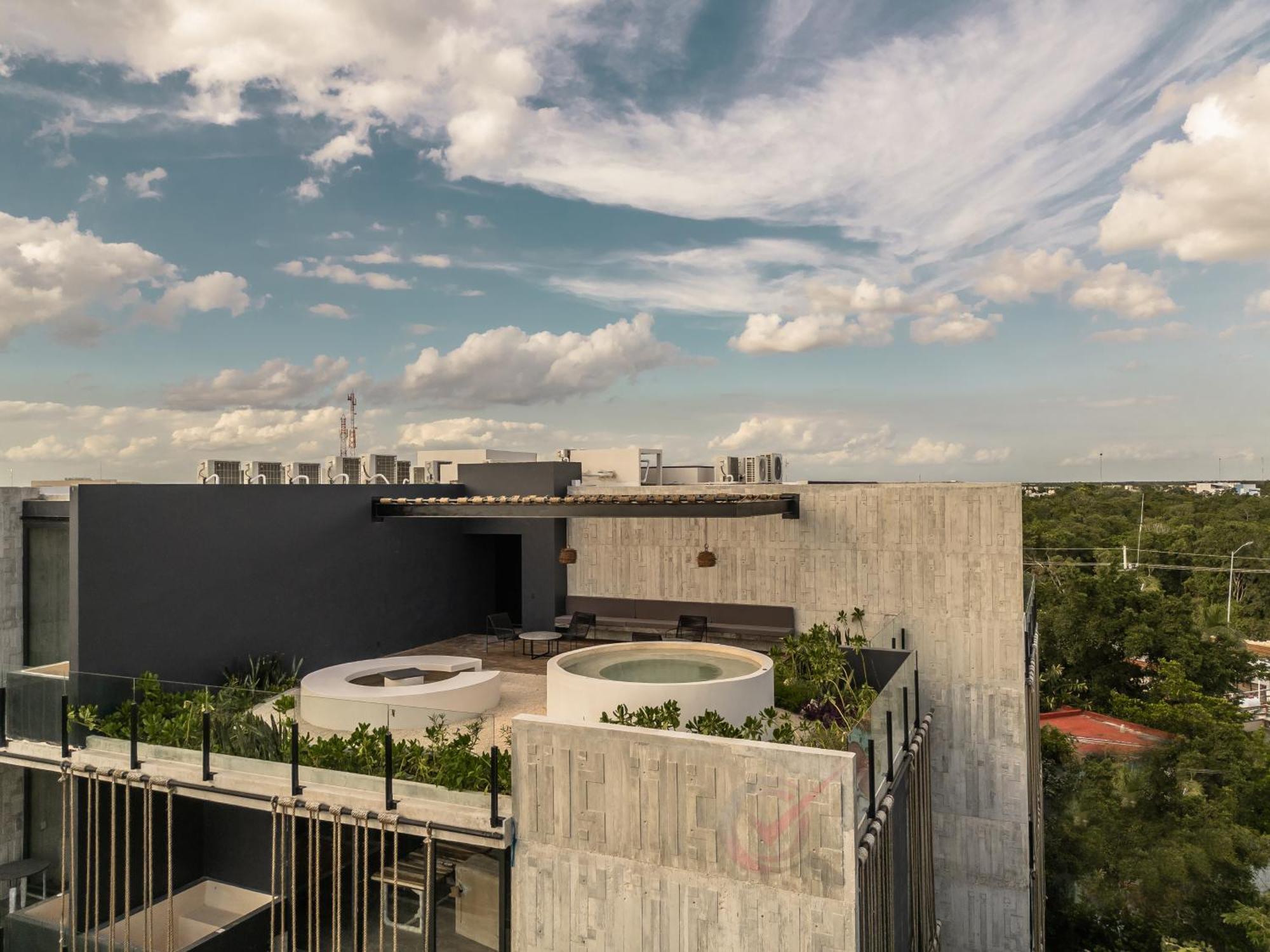 New Luxury Suite Con Plunge Pool Privado トゥルム エクステリア 写真