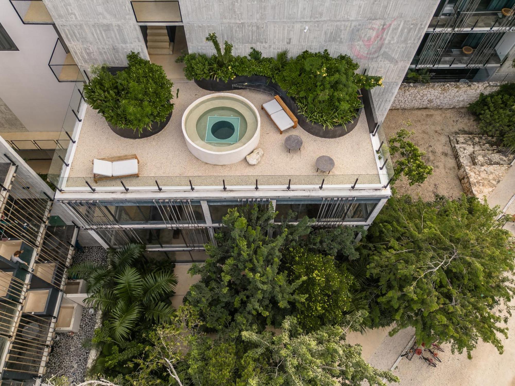 New Luxury Suite Con Plunge Pool Privado トゥルム エクステリア 写真